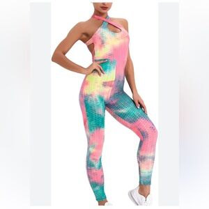 Vibrant Multicolor Jumpsuit